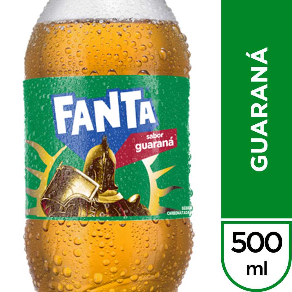 Fanta guaraná 500 ml