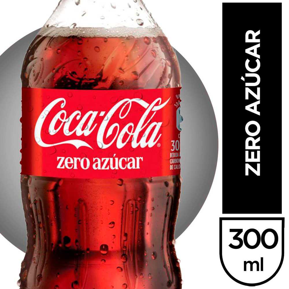 Coca-Cola zero 300 ml