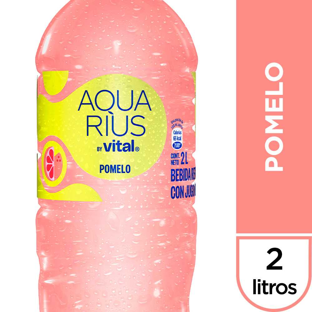 Aquarius pomelo 2 lt