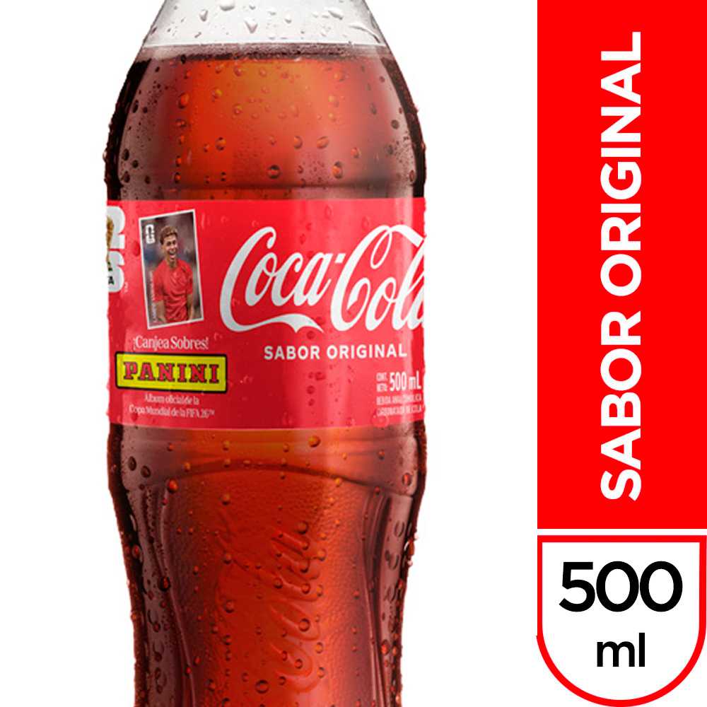 Coca-Cola original 500 ml