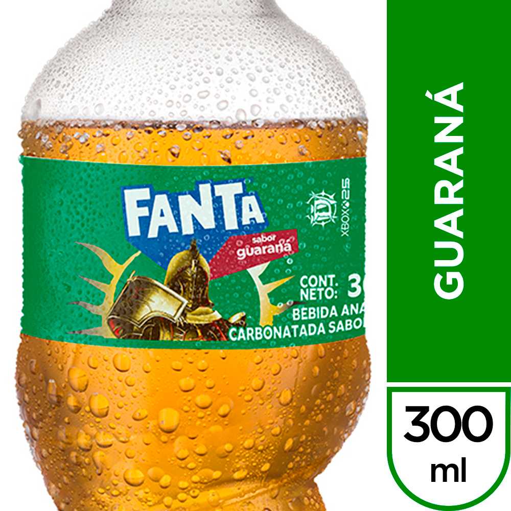 Fanta guaraná 300 ml