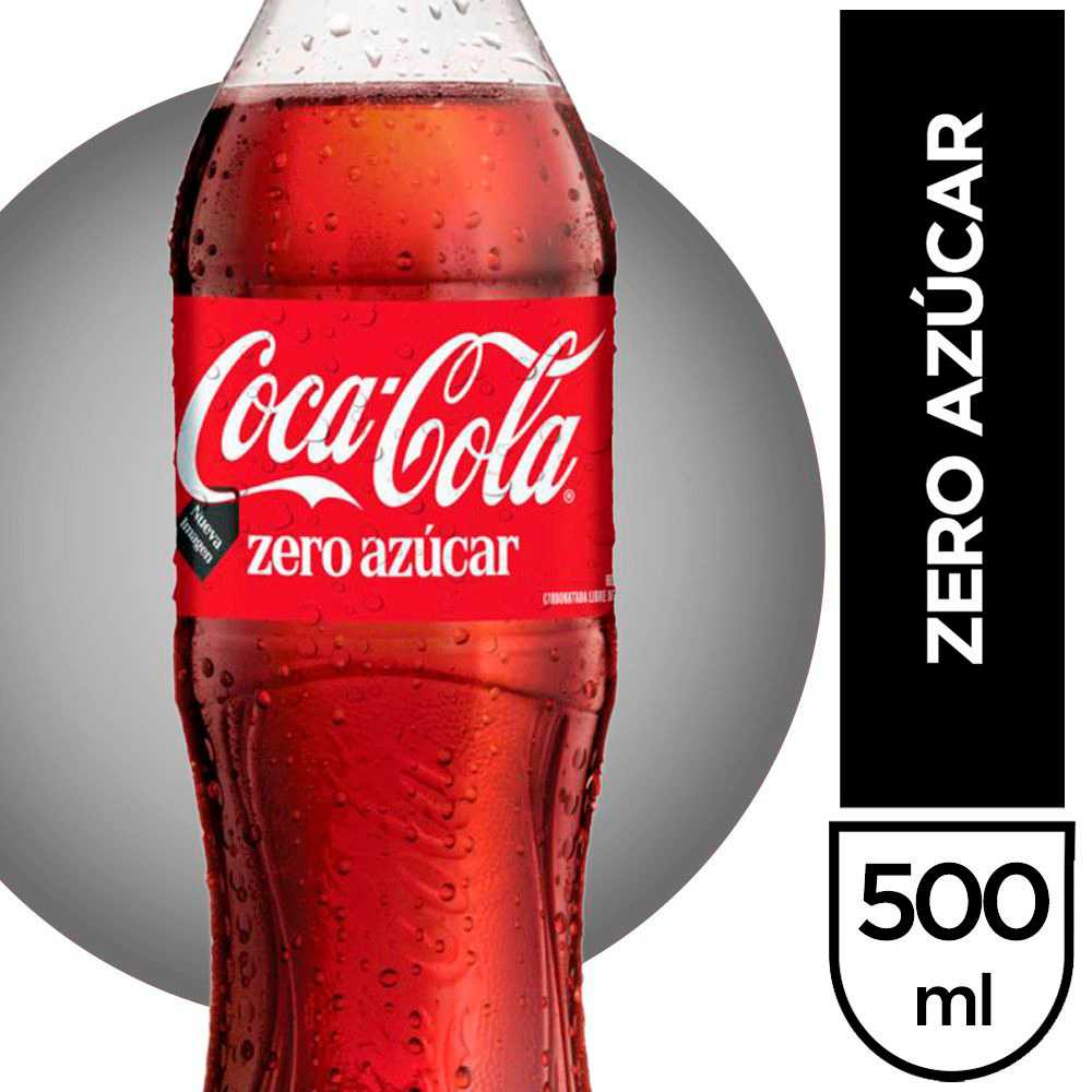 Coca-Cola zero 500 ml