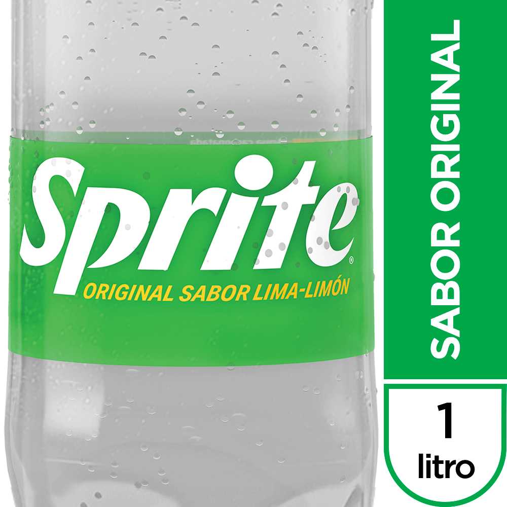 Sprite original 1 litro