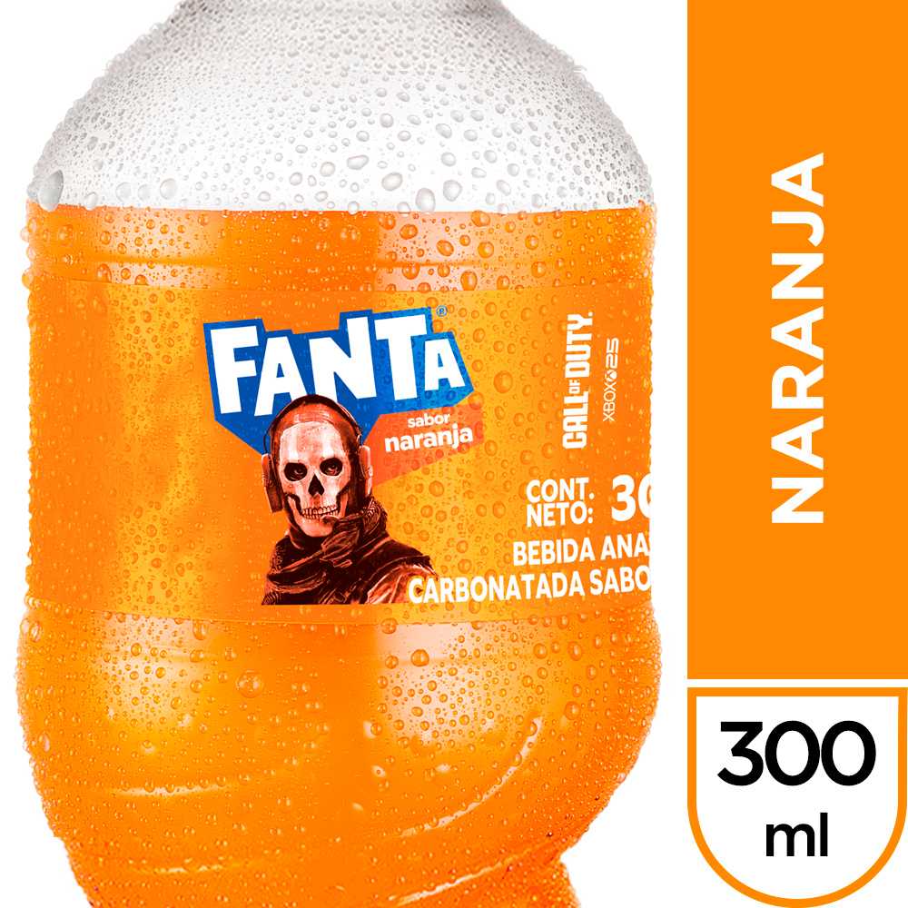 Fanta naranja 300 ml