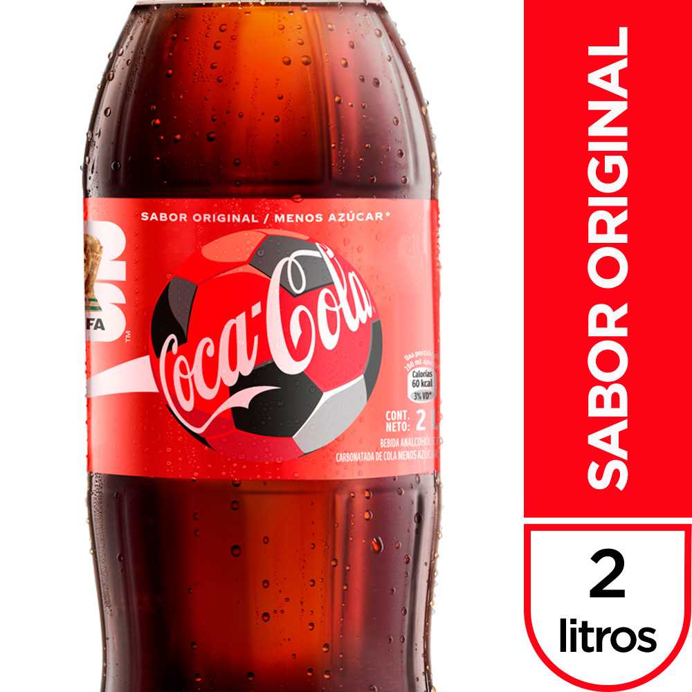 Coca-Cola original 2 litros