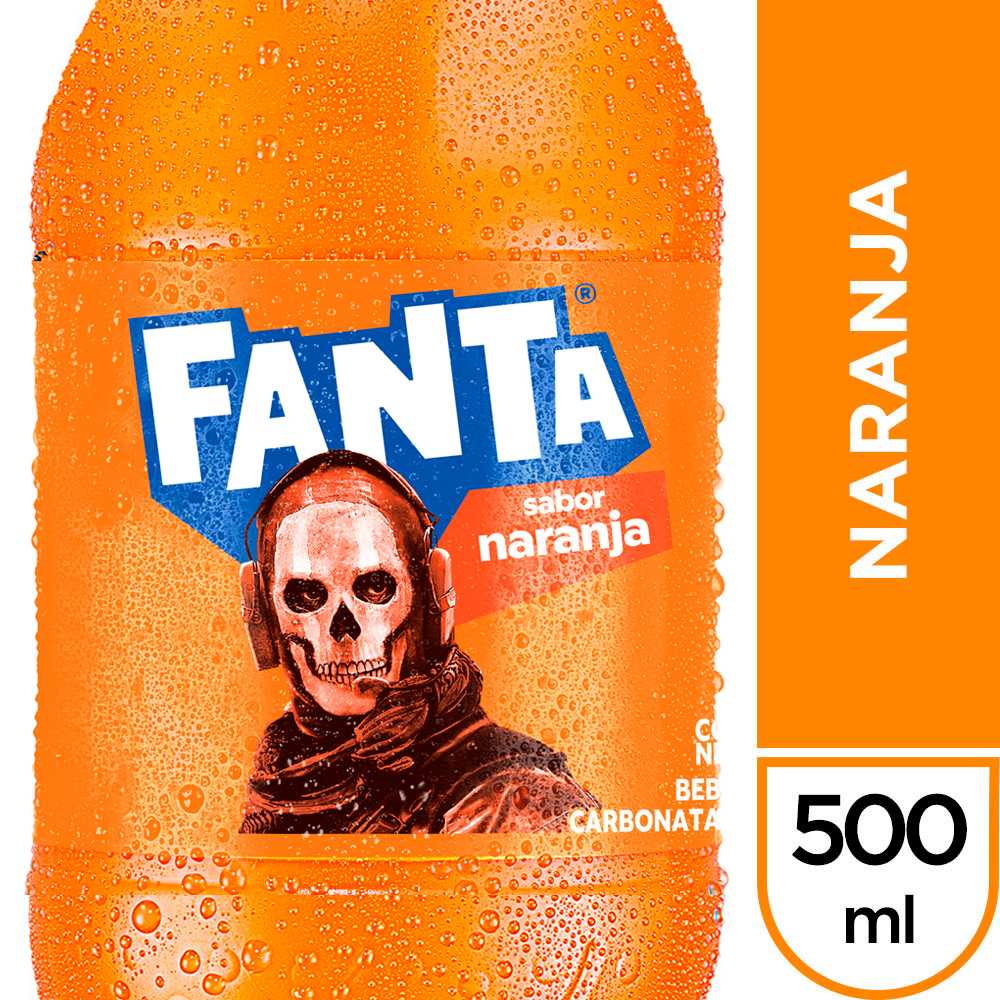 Fanta naranja 500 ml