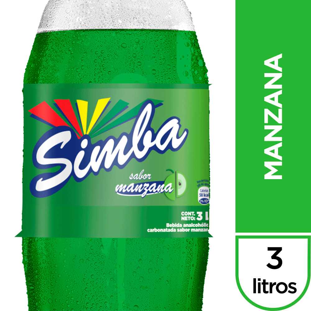 Simba manzana 3 litros