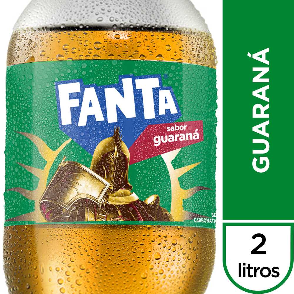 Fanta guaraná 2 litros