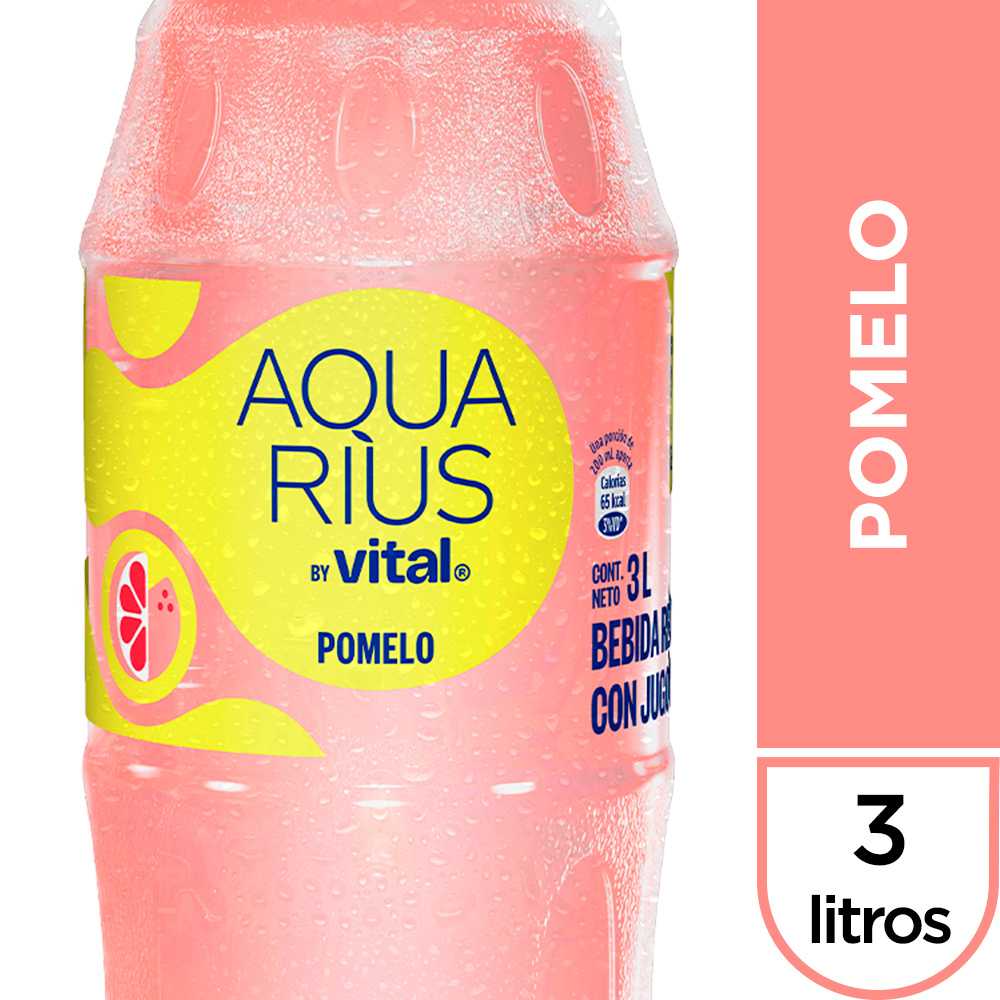 Aquarius pomelo 3 lt