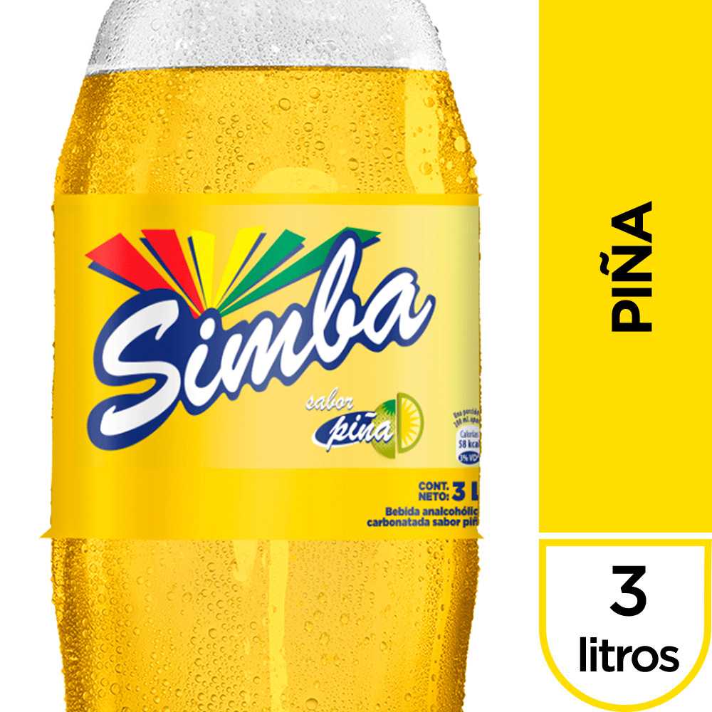 Simba piña 3 litros
