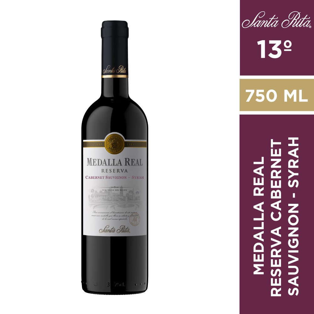 Vino medalla real blend 750 ml