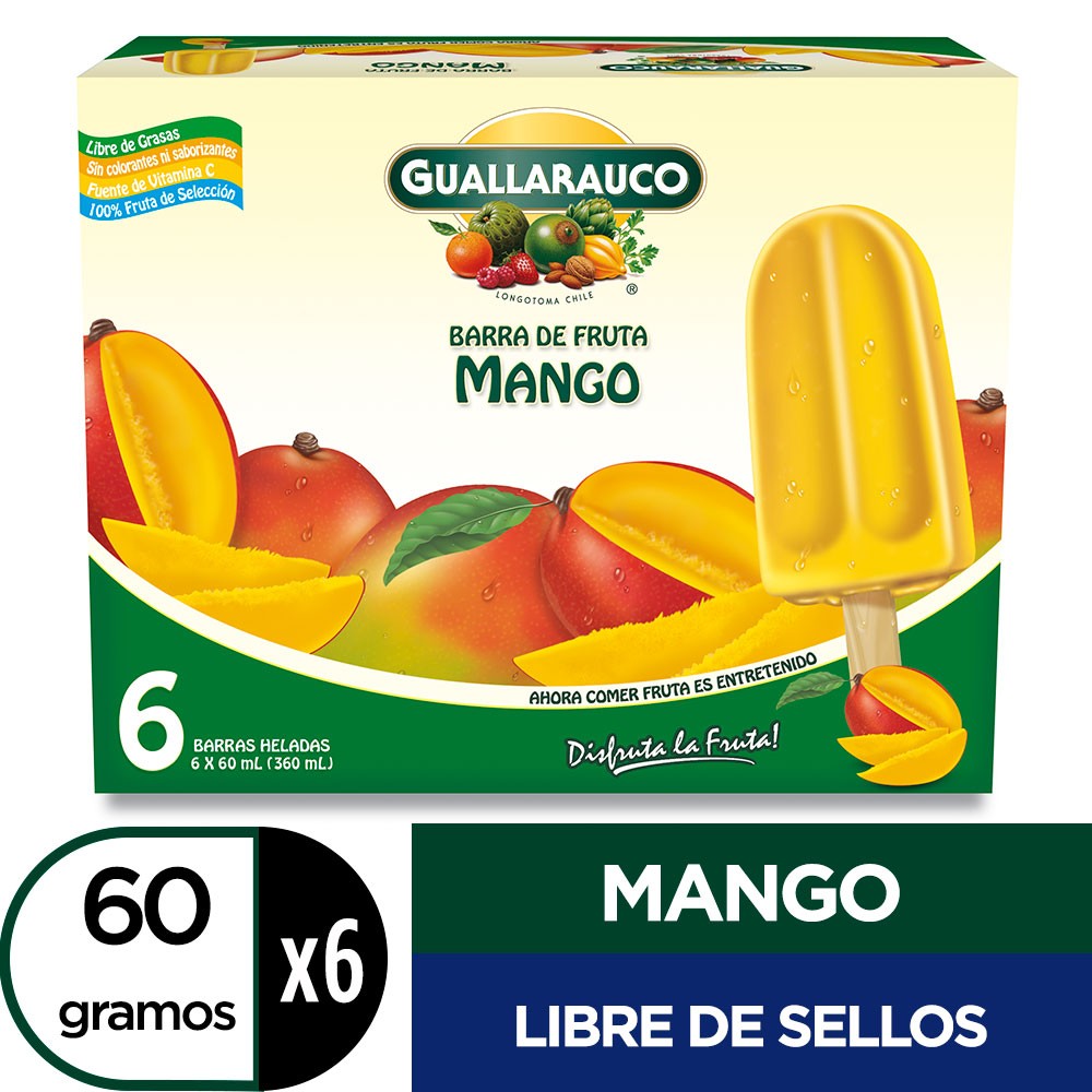 Barra mango 6x 60ml